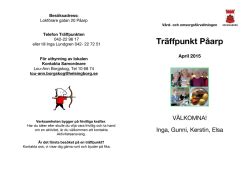 träffpunkt björklinge|Månadsblad Träffpunkt Björklinge .